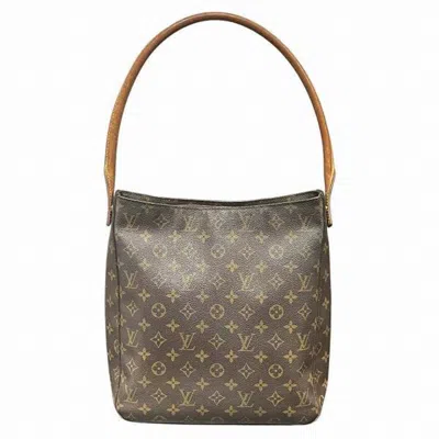 Pre-owned Louis Vuitton Brown Monogram Monogram Shoulder Bag Tote Bag ()