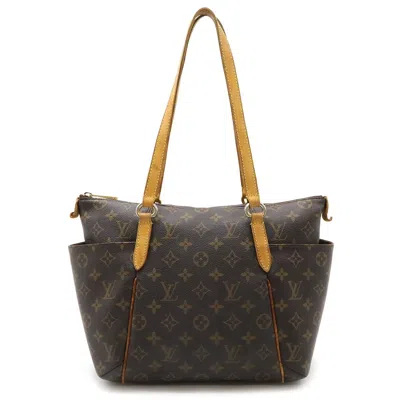 Pre-owned Louis Vuitton Brown Monogram Monogram Shoulder Bag Tote Bag ()