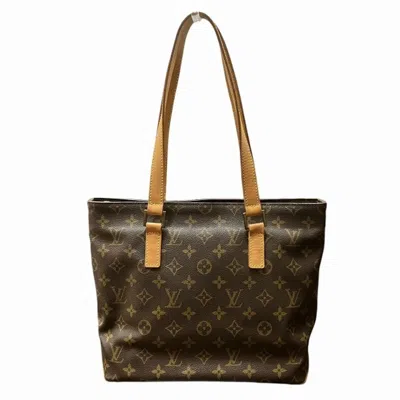 Pre-owned Louis Vuitton Brown Monogram Monogram Shoulder Bag Tote Bag ()