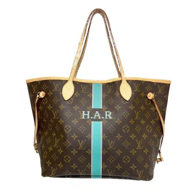 Pre-owned Louis Vuitton Brown Monogram Monogram Shoulder Bag Tote Bag ()