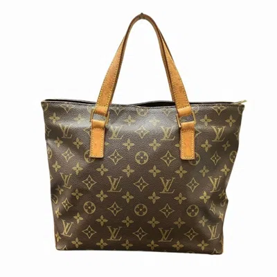 Pre-owned Louis Vuitton Brown Monogram Monogram Shoulder Bag Tote Bag ()