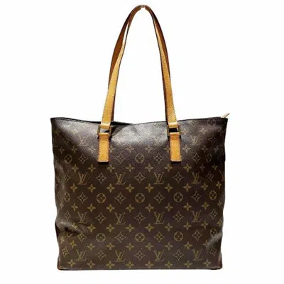 Pre-owned Louis Vuitton Brown Monogram Monogram Shoulder Bag Tote Bag ()