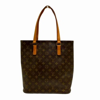 Pre-owned Louis Vuitton Brown Monogram Monogram Shoulder Bag Tote Bag ()