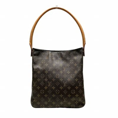 Pre-owned Louis Vuitton Brown Monogram Monogram Shoulder Bag Tote Bag ()