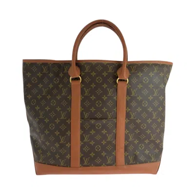 Pre-owned Louis Vuitton Brown Monogram Monogram Shoulder Bag Tote Bag ()