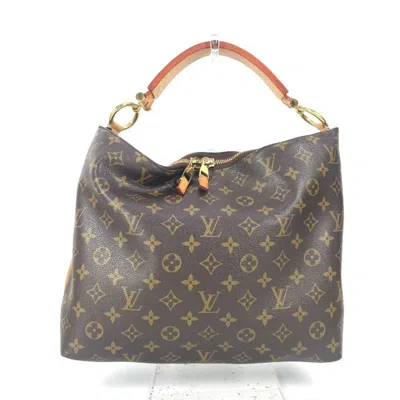 Pre-owned Louis Vuitton Brown Monogram Monogram Shoulder Bag Tote Bag ()