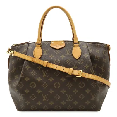 Pre-owned Louis Vuitton Brown Monogram Monogram Shoulder Bag Tote Bag ()