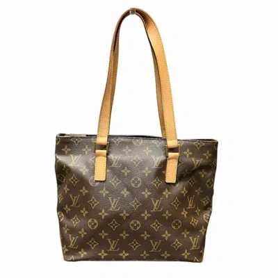 Pre-owned Louis Vuitton Brown Monogram Monogram Shoulder Bag Tote Bag () In Brown, Monogram