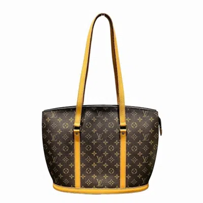 Pre-owned Louis Vuitton Brown Monogram Monogram Tote Bag ()
