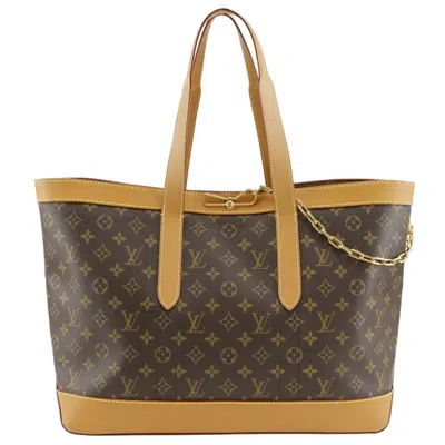 Pre-owned Louis Vuitton Brown Monogram Monogram Tote Bag ()