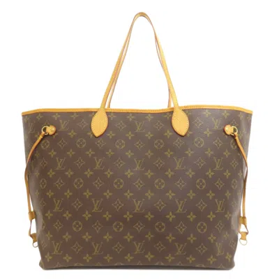 Pre-owned Louis Vuitton Brown Monogram Monogram Tote Bag ()
