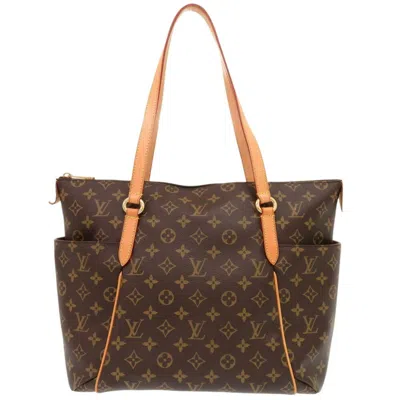 Pre-owned Louis Vuitton Brown Monogram Monogram Tote Bag ()