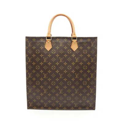 Pre-owned Louis Vuitton Brown Monogram Monogram Tote Bag ()
