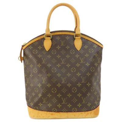 Pre-owned Louis Vuitton Brown Monogram Monogram Tote Bag ()