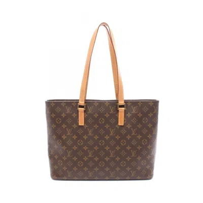 Pre-owned Louis Vuitton Brown Monogram Monogram Tote Bag ()