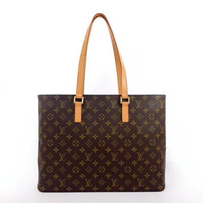 Pre-owned Louis Vuitton Brown Monogram Monogram Tote Bag ()