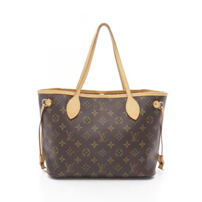 Pre-owned Louis Vuitton Brown Monogram Monogram Tote Bag ()