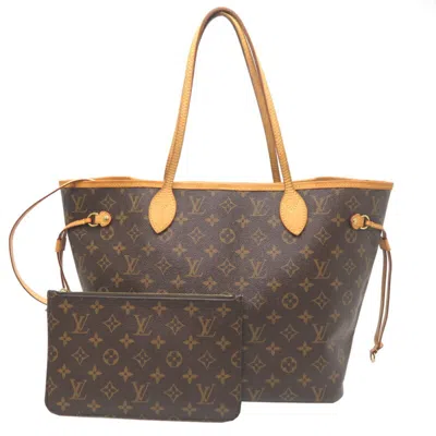 Pre-owned Louis Vuitton Brown Monogram Monogram Tote Bag ()