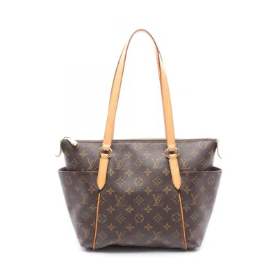Pre-owned Louis Vuitton Brown Monogram Monogram Tote Bag ()