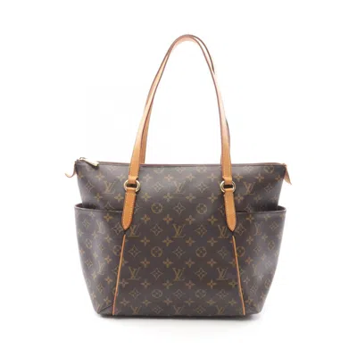 Pre-owned Louis Vuitton Brown Monogram Monogram Tote Bag ()