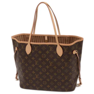 Pre-owned Louis Vuitton Brown Monogram Monogram Tote Bag ()