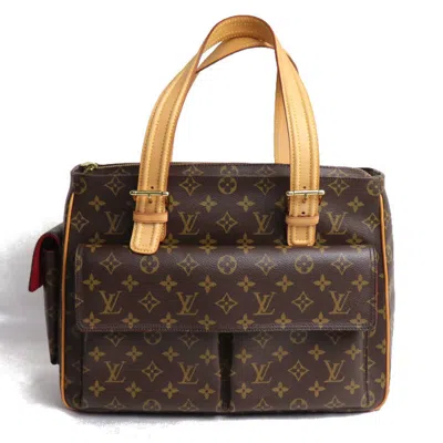 Pre-owned Louis Vuitton Brown Monogram Monogram Tote Bag () In Brown, Monogram