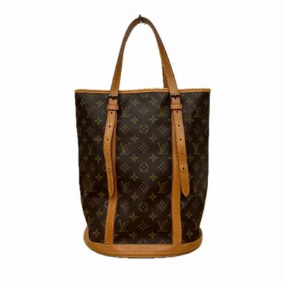 Pre-owned Louis Vuitton Brown Monogram Monogram Tote Bag () In Brown, Monogram
