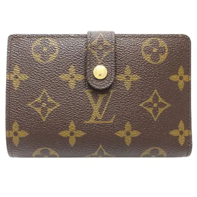Pre-owned Louis Vuitton Brown Monogram Monogram Wallet (bi-fold) ()