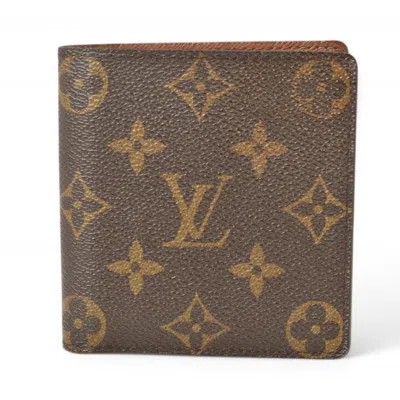 Pre-owned Louis Vuitton Brown Monogram Monogram Wallet (bi-fold) ()