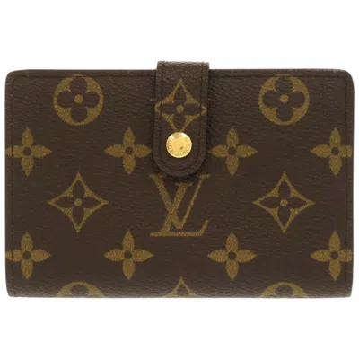 Pre-owned Louis Vuitton Brown Monogram Monogram Wallet (bi-fold) ()