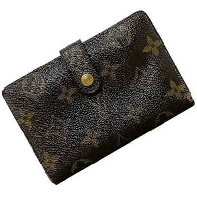Pre-owned Louis Vuitton Brown Monogram Monogram Wallet (bi-fold) ()