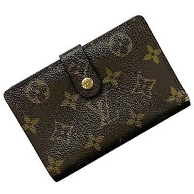Pre-owned Louis Vuitton Brown Monogram Monogram Wallet (bi-fold) ()