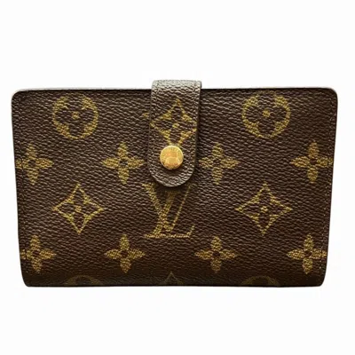 Pre-owned Louis Vuitton Brown Monogram Monogram Wallet (bi-fold) ()