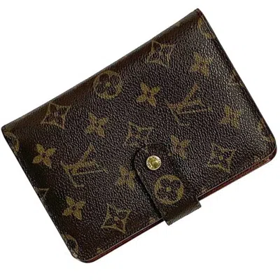Pre-owned Louis Vuitton Brown Monogram Monogram Wallet (bi-fold) ()