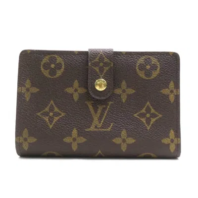 Pre-owned Louis Vuitton Brown Monogram Monogram Wallet (bi-fold) ()