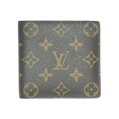 Pre-owned Louis Vuitton Brown Monogram Monogram Wallet (bi-fold) ()