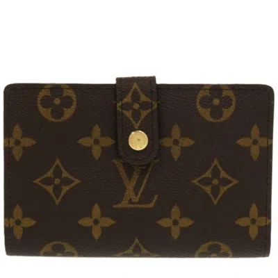 Pre-owned Louis Vuitton Brown Monogram Monogram Wallet (bi-fold) ()