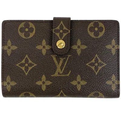 Pre-owned Louis Vuitton Brown Monogram Monogram Wallet (bi-fold) ()