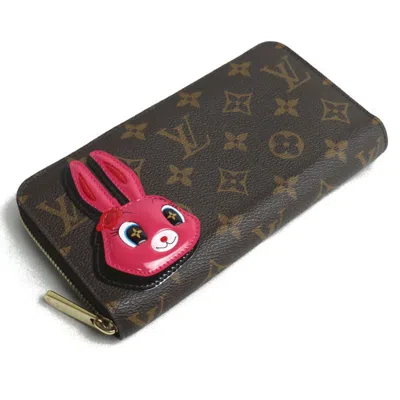 Pre-owned Louis Vuitton Brown Monogram Multi-color Monogram Long Wallet (bi-fold) ()