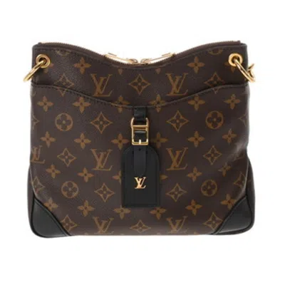 Pre-owned Louis Vuitton Brown Monogram Noir Monogram Shoulder Bag ()