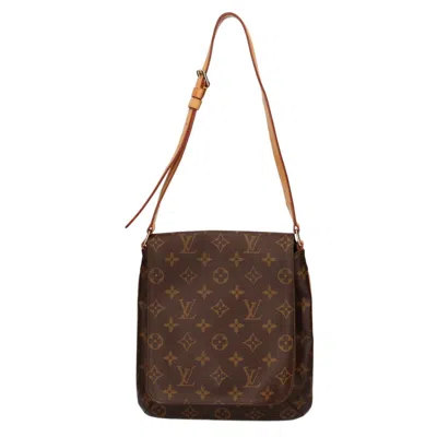 Pre-owned Louis Vuitton Brown Monogram Or Monogram Shoulder Bag () In Brown, Monogram, Or