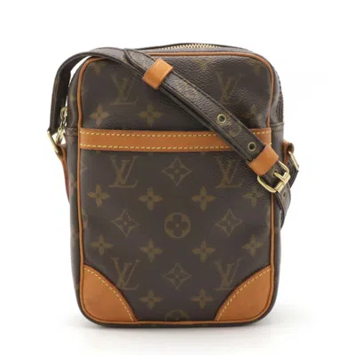 Pre-owned Louis Vuitton Brown Monogram Pochette Shoulder Bag ()