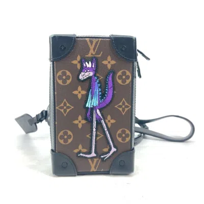 Pre-owned Louis Vuitton Brown Monogram Pochette Shoulder Bag ()