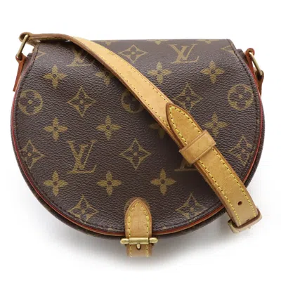 Pre-owned Louis Vuitton Brown Monogram Pochette Shoulder Bag ()