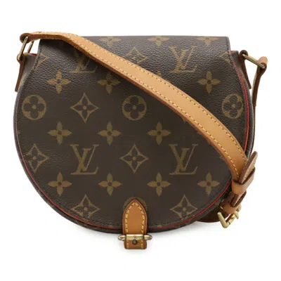 Pre-owned Louis Vuitton Brown Monogram Pochette Shoulder Bag ()