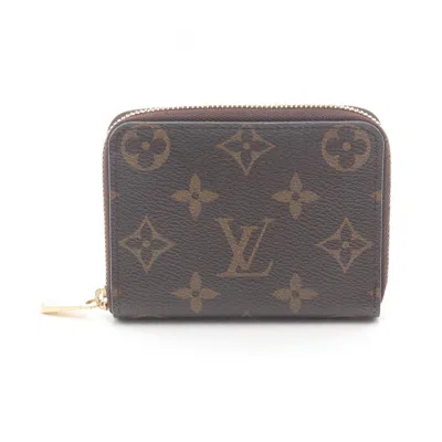 Pre-owned Louis Vuitton Brown Monogram Pvc Coin Purse/coin Case ()