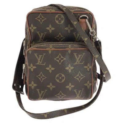 Pre-owned Louis Vuitton Brown Monogram Pvc Pochette Shoulder Bag () In Brown, Monogram