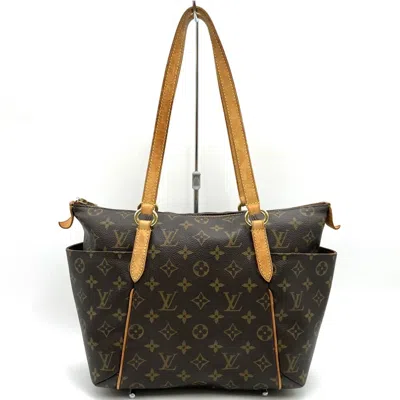 Pre-owned Louis Vuitton Brown Monogram Pvc Tote Bag ()