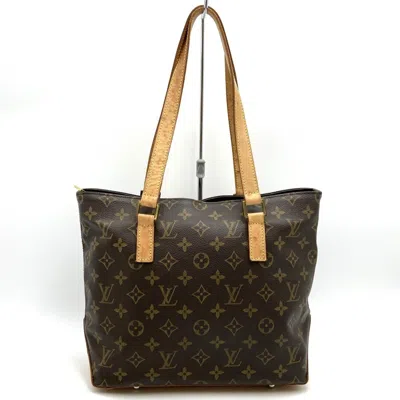 Pre-owned Louis Vuitton Brown Monogram Pvc Tote Bag ()