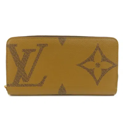 Pre-owned Louis Vuitton Brown Monogram Reverse Long Wallet (bi-fold) ()